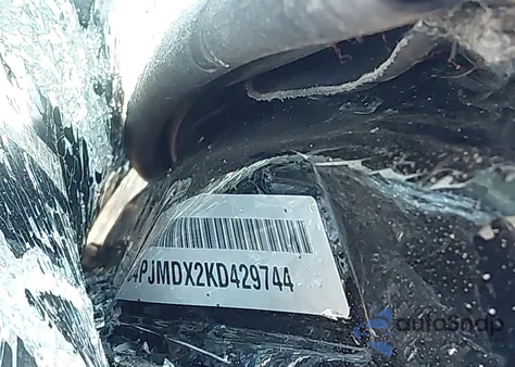 2019 Jeep Cherokee Limited 4X4 from USA, damaged, VIN 1C4PJMDX2KD429744